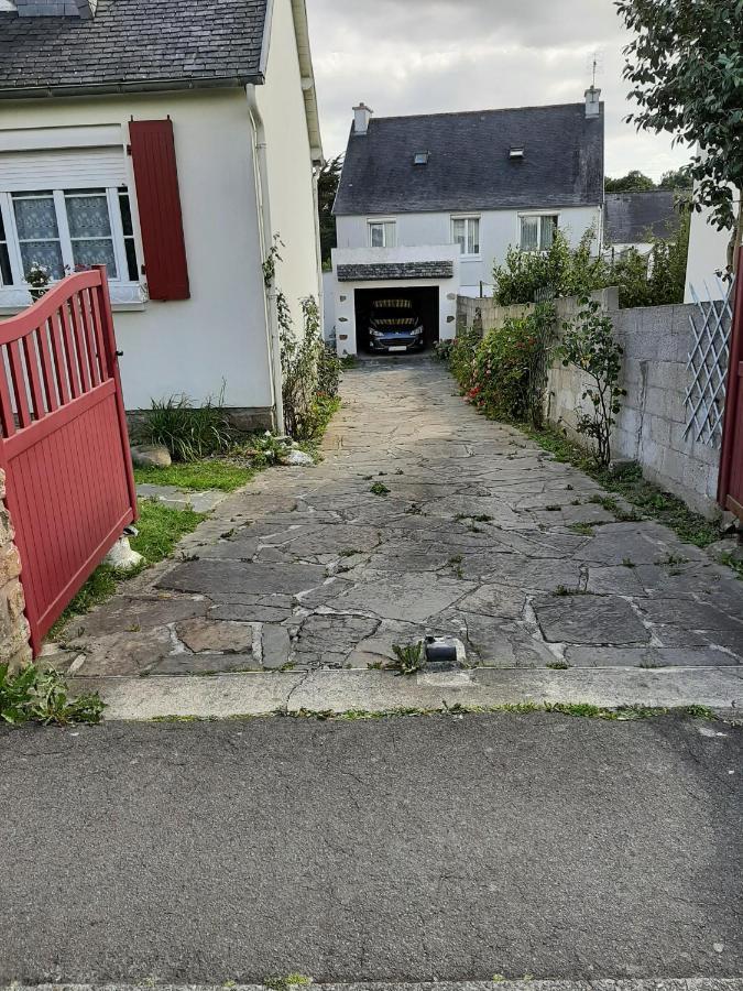 Studio Madeleine "Endroit Calme" Morlaix Dış mekan fotoğraf